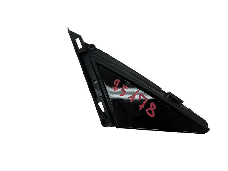 103502700C ⭕ 16-20 Model X Front Left Door Quarter Applique Corner Glass Cover 1034908-00-C