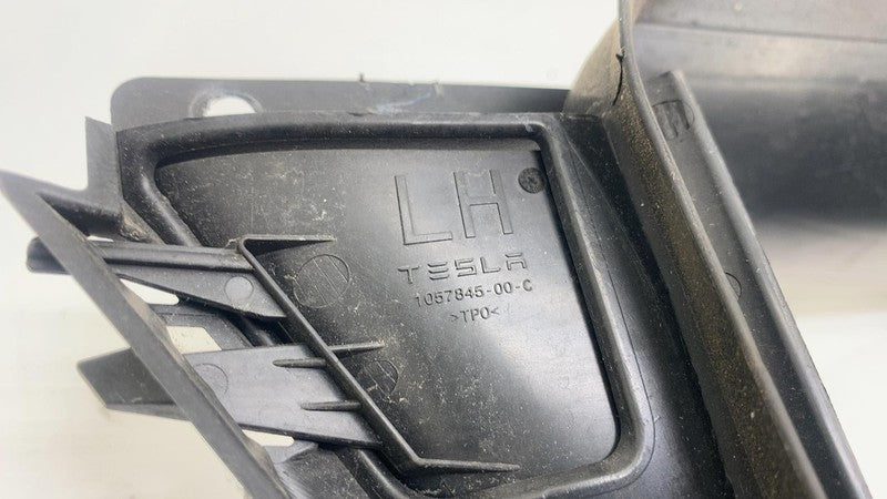 ⭕ 16-20 Model S MS Front Upper Fascia Grille Bumper Air Intake Duct 10