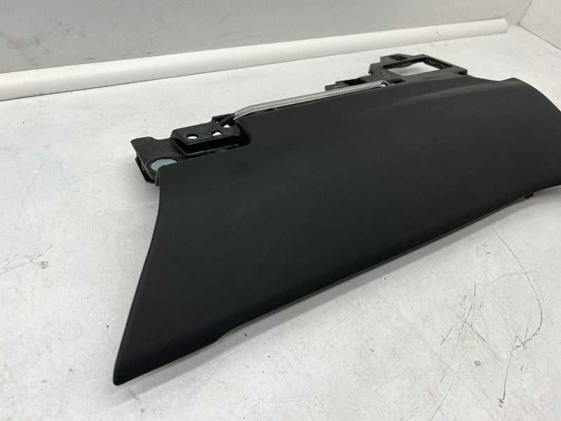 1077826-00-D 2021-2023 Tesla Model S X Plaid Front Right Passenger Knee Airbag BLACK w/ Trim