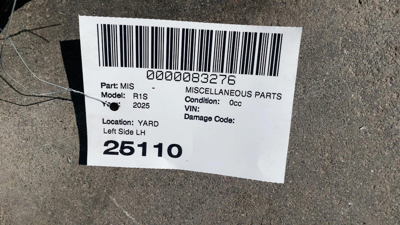 ⭕ 2025 Rivian R1S Driver Side Engine Wiring Harness Cable Wire Loom Left LH Assy