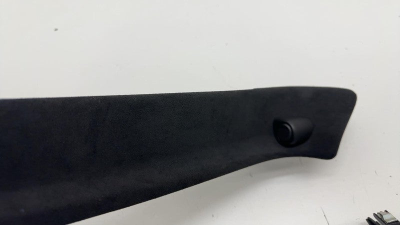 105029406H ⭕16-23 Model X Front Left & Right Sun Visor Trim Bezel 1050294-06-H/1050286-06-H