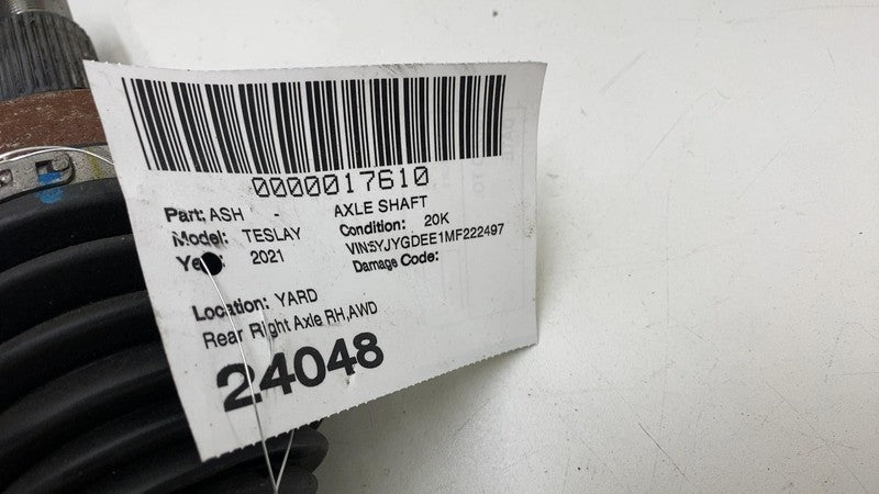 ⭕ 20-23 Tesla Model Y Rear Passenger Right Axle Shaft Halfshaft AWD 11