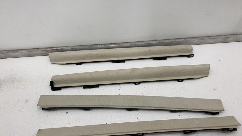 ⭕ 2016-2020 Tesla Model X Left & Right Falcon Door Trim & Mid Gaphider