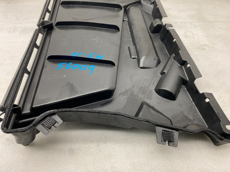 ⭕ 2016-2020 Tesla Model S Front Under Hood Panel Cabin Intake Duct 106
