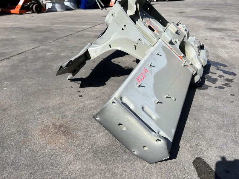 2012-2020 Tesla Model S Front Right Inner Fender Apron Structural Frame Cut Out
