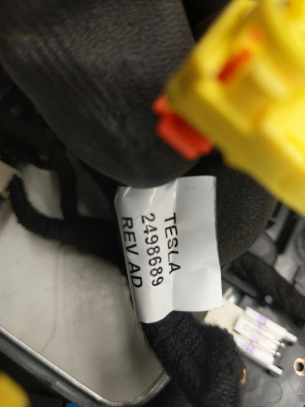 1036774-00-C ⭕12-20 Model S X Steering Wheel Plate Bracket & Heat Control Module 1036774-00-C