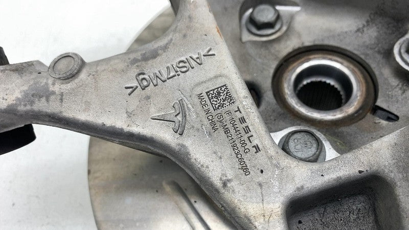 ⭕ 17-23 Model 3 Rear Left Spindle Knuckle w/ Hub (142mm Driven) LH 104