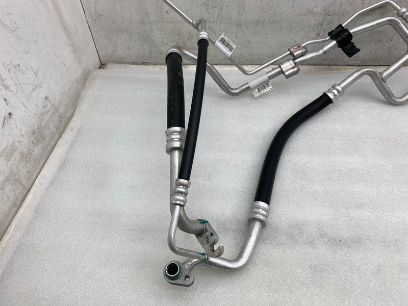 600848100A ⭕ 12-15 Model S A/C Liquid Suction Pipe & Chiller to Comp w/ Valve 1009293-00-A
