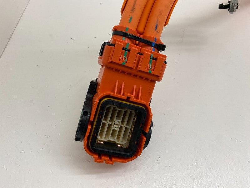 109301000E ⭕ 17-20 Model 3 HV High Voltage Charge Port Inlet Wiring Harness 1093010-00-E