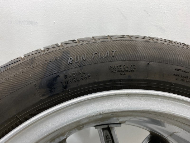 ⭕ 14-22 Mini Cooper Wheel Rim Silver 16" inch 16x6.5 w/ Tire 195/55 x2