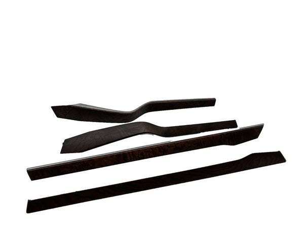 1036081 ⭕2016-2020 Tesla Model X SET of Front & Rear Left & Right Door Molding Trim Assy