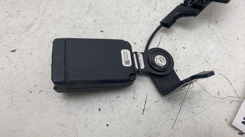 ⭕ 17-23 Model 3 Rear Driver Side 2nd Row Seatbelt Buckle Black Left 10