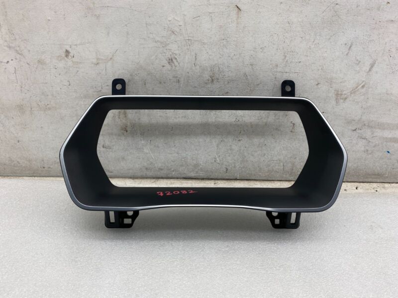 2012-2015 Tesla Model S MS Speedometer Gauge Trim Instrument Cluster Bezel Assy