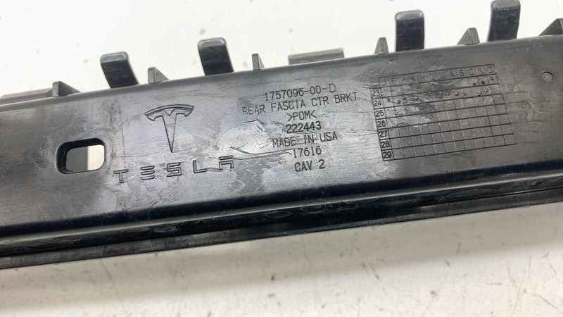 ⭕ 2024-2025 Tesla Model 3 Rear Bumper Fascia Center Support Bracket 17
