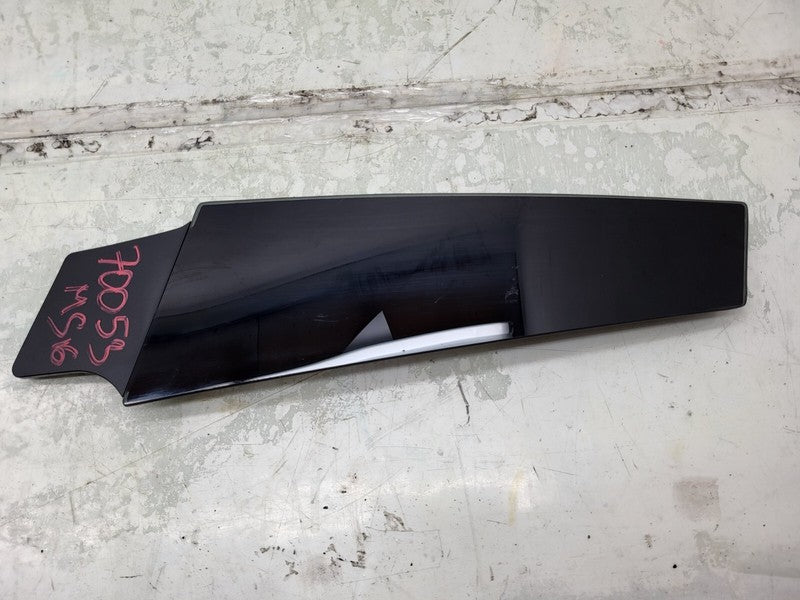 14941 ⭕ 12-15 Tesla Model S Right Exterior B-Pillar Applique Glass Trim Molding Cover