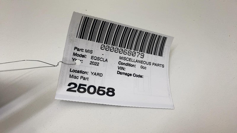 A 297 880 23 00 ⭕ 2022-2024 Mercedes EQS 450+ Front Bumper Support Carrier Bracket A2978802300