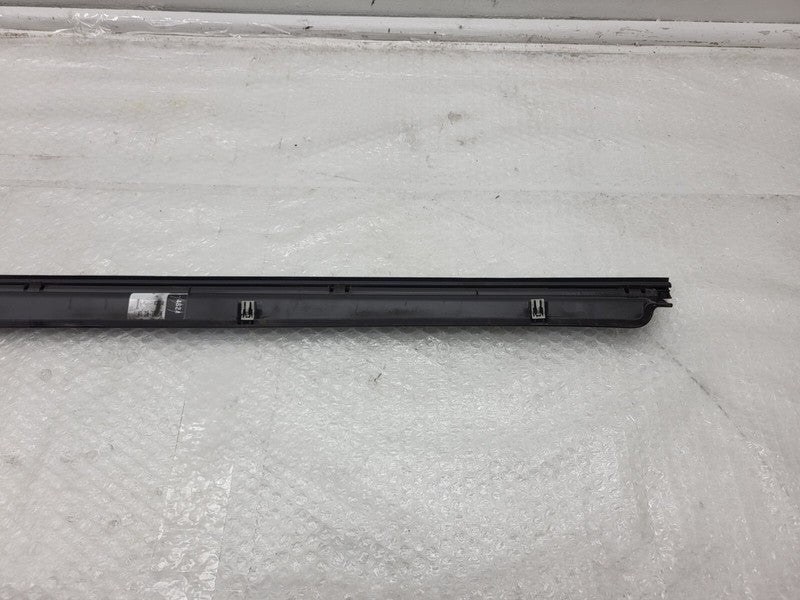 101221500C ⭕12-23 Model S Left Rocker Panel Scuff Plate Molding w/ Rubber Seal 1012215-00-C