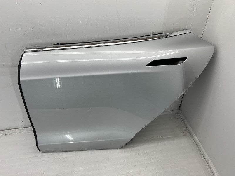 ⭕2012-2015 Tesla Model S Rear Driver Side Door Shell Panel Left LH Sil