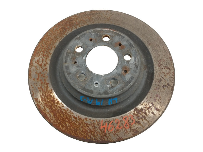 ⭕ 2017-2023 Tesla Model 3 Rear Driver Side Brake Disc Rotor Left LH As