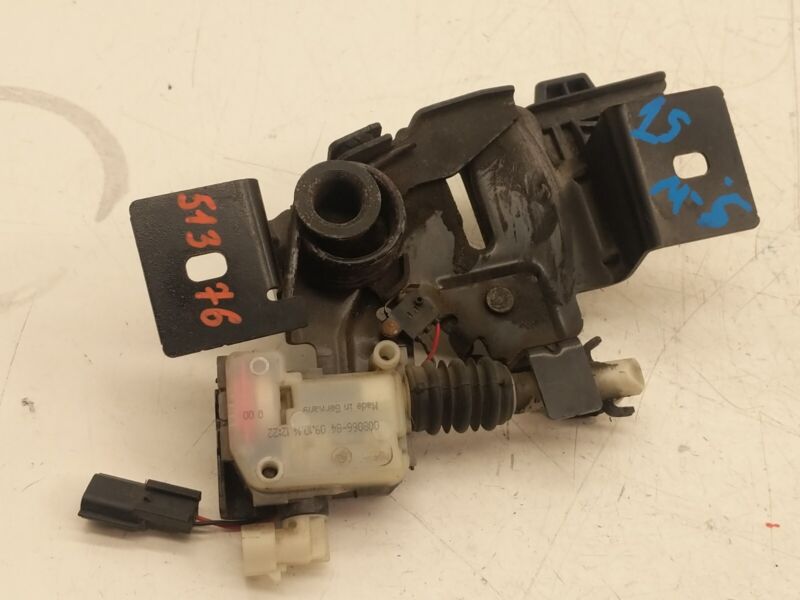 6007572 00 E ⭕ 12-15 Tesla Model S Front Frunk Hood Lock Latch Secondary Release 6007572-00-E