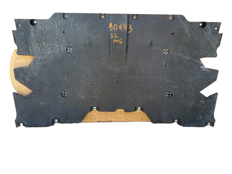158816500D ⭕ 21-23 Model S X Rear Underbody Lower Diffuser Aero Splash Shield 1588165-00-D