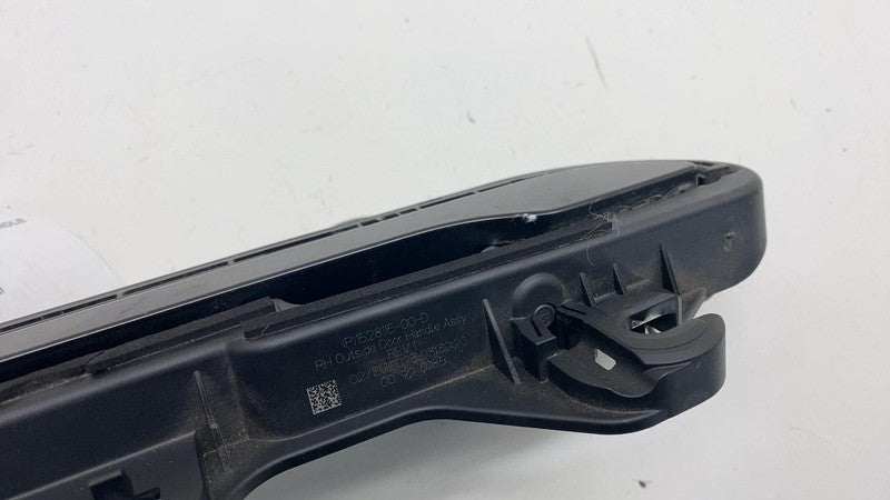1528115-00-D 2020-2024 Tesla Model 3 Y Front or Rear Right Exterior Outer Door Handle Black