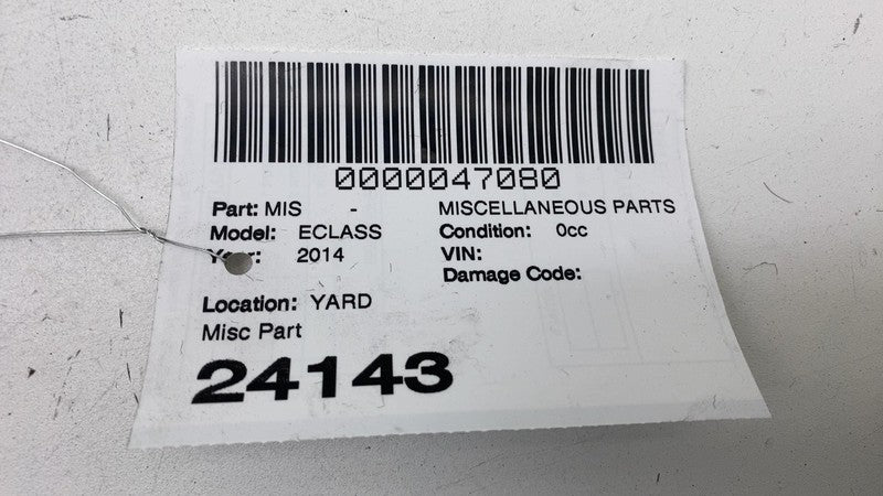 A 204 750 00 60 ⭕ 10-16 Mercedes E350 Rear Trunk Lock Power Closing Latch Actuator A2127500060