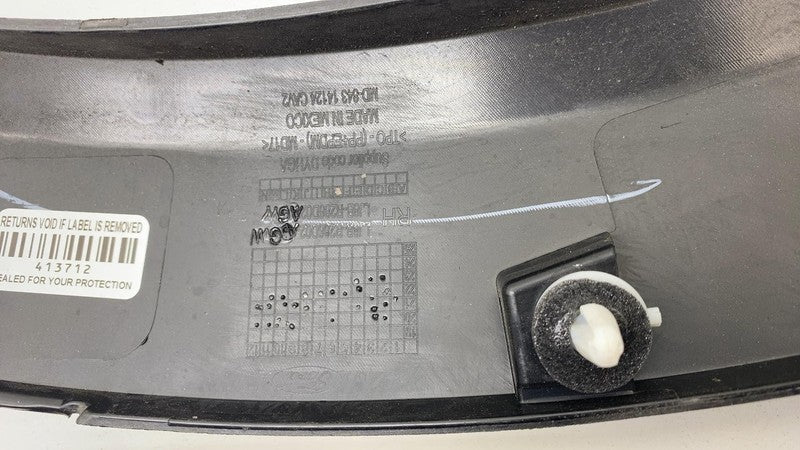 LJ8BR286D02AG ⭕ 21-24 Ford Mustang Mach-E Ge1 Rear Right Fender Flare Molding LJ8B-R286D02-AG