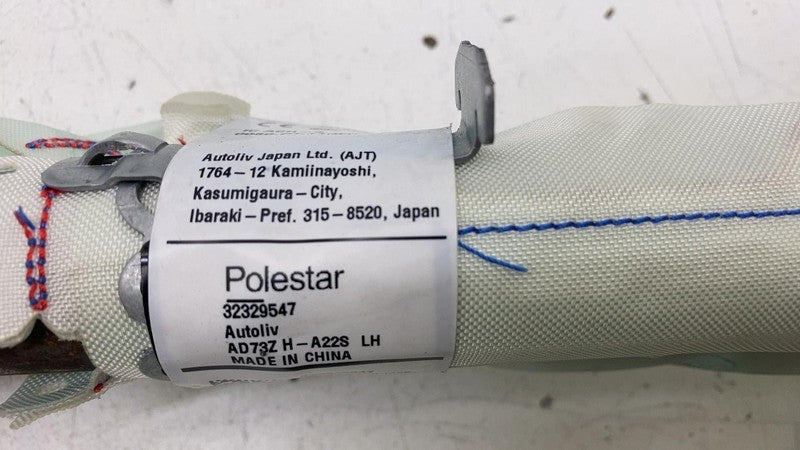 32329547 ⭕ 2023 Polestar 2 Driver Side Roof Curtain Safety Airbag Left Assembly 32329547
