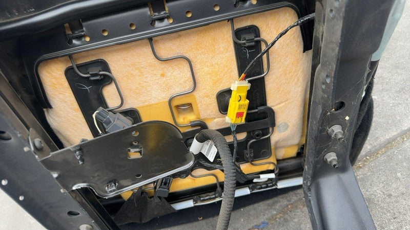 ⭕ 11-17 Jeep Wrangler Front Passenger 1st Row Bucket Seat Black Leather Right RH