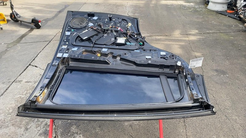 ⭕ 21-25 Tesla Model X Rear Driver Left Side Falcon Door Shell Panel Bl