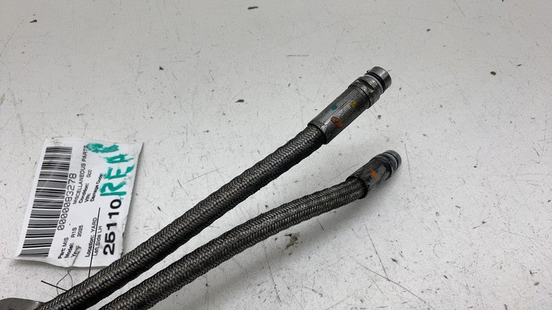 ⭕ 2025 Rivian R1S Rear Driver Side Oil Cooler Pipe Tube Hose Line Assy Left LH