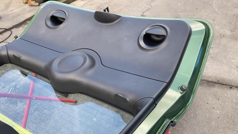 ⭕ 11-16 Mini Cooper Countryman Trunk Tailgate Liftgate Decklid Hatch Green C15