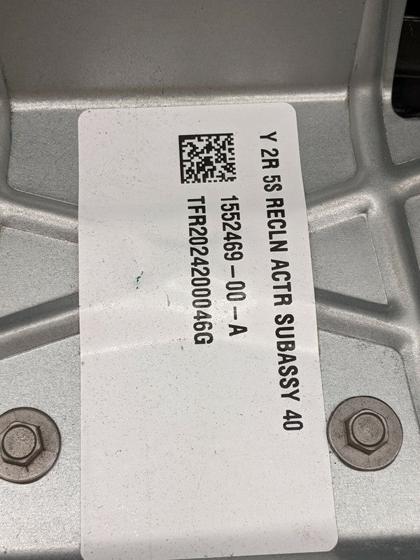 1494901-99-C ⭕ 2020-2022 Tesla Model Y Rear Passenger Side Upper Seat Cushion w/ Frame Right