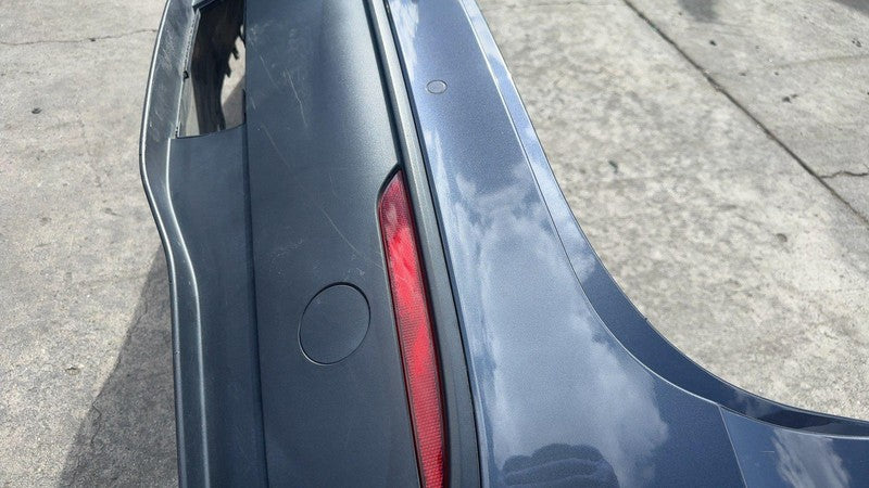 ⭕ 2020-2022 Tesla Model Y Rear Bumper Cover & Lower Valance Diffuser G