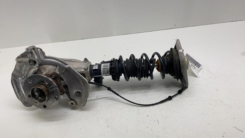 31316880097-01 ⭕ 14-20 BMW i3 I01 Front Front Left Spindle Knuckle w/ Strut Shock Absorber Assy