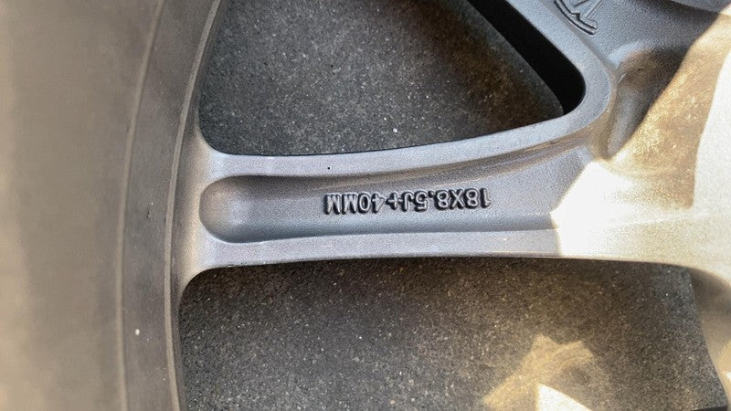 1044221-00-B ⭕ 2017 2018 2019 2020 Tesla Model 3 M3 Alloy Wheel Rim 18x8.5J+40MM 1044221-00-B