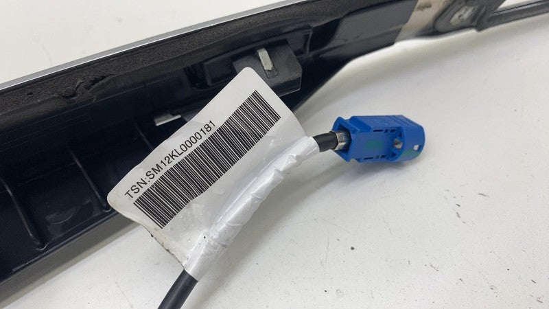 ⭕ 2012-2015 Model S MS Rear Trunk Lid Liftgate Applique Chrome Trim Mo