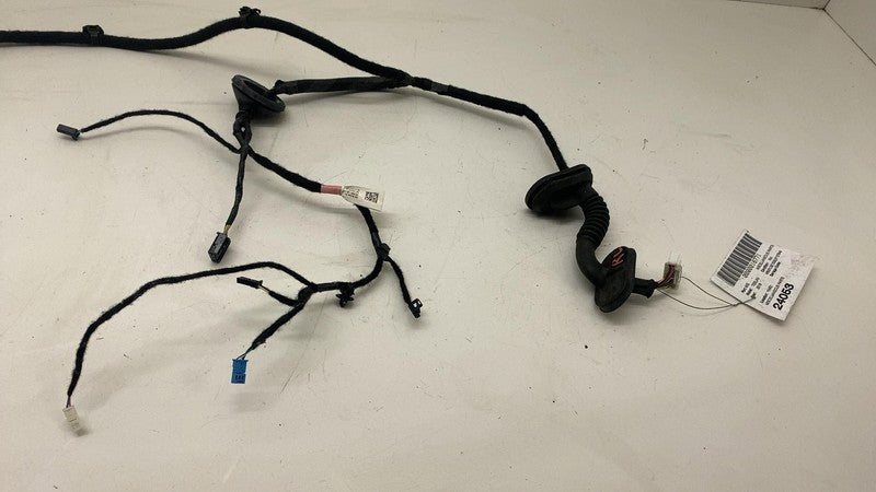 ⭕ 2017-2019 Tesla Model 3 Rear Door Wiring Harness Cable Wire Left 206