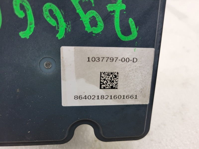 103779700D ⭕ 2016-2020 Tesla Model S Anti-Lock ABS Brake Pump Module Assembly 1037797-00-D