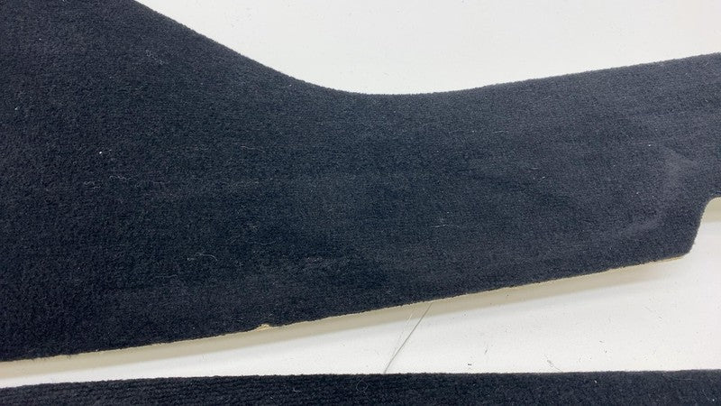 2021-2024 Tesla Model S PAIR Front Left & Right Center Console Side Panel Trim