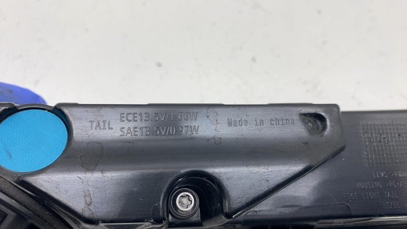 ⭕2021-2023 Polestar 2 Rear Driver Side Inner Taillight LED Tail Lamp Left LH OEM