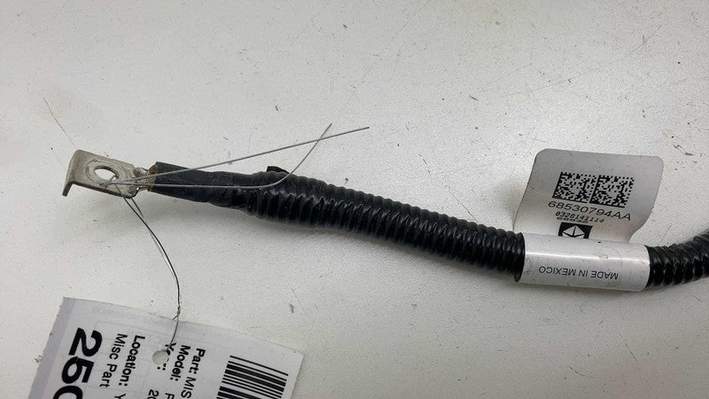 68530794 ⭕ 2017-2025 Chrysler Pacifica Negative Battery Cable Wire Wiring OEM 68530794AA