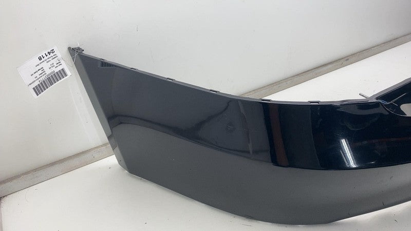 600817900D ⭕ 12-15 Model S Rear Bumper Fascia Cover (No Sensor) Black - PBSB 6008179-00-D
