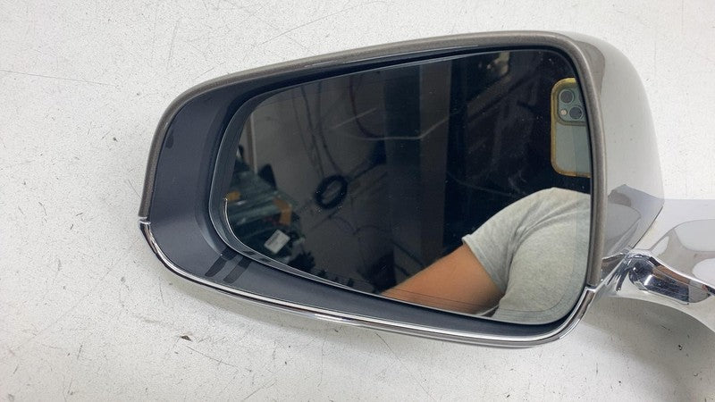 ⭕ 2012-2015 Tesla Model S Driver Exterior Rear View Door Mirror Left B