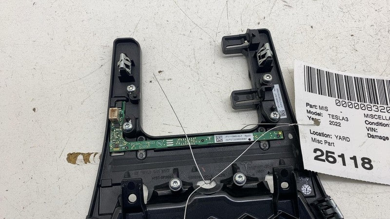 ⭕ 17-23 Model 3 M3 Windshield Rain Sensor w/ Bracket & Glare Shield 11