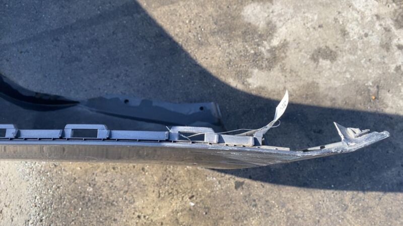 N/A 2017-2022 Tesla Model 3 Rear Bumper Cover w/ Park Sensor Holes Assy Gray - PMNG