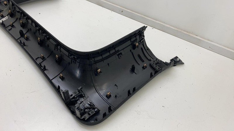 105155406J ⭕ 2016-2020 Tesla Model X Rear Falcon Door Upper Trim Panel Right 1051554-06-J
