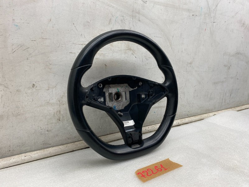 1036774-00-C ⭕ 2012-2020 Tesla Model S X Driver Steering Wheel Black Assembly 1005279-00-D