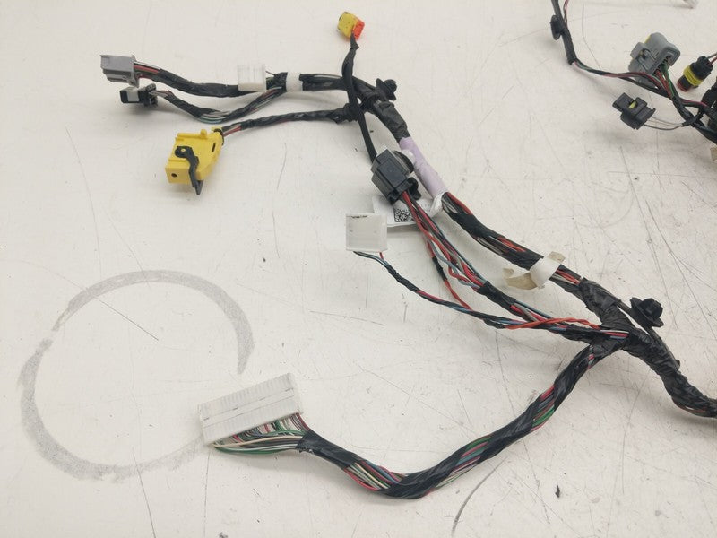 ⭕ 16-20 Model X Rear Left Door Lower Wiring Harness Cable Wire Loom 20